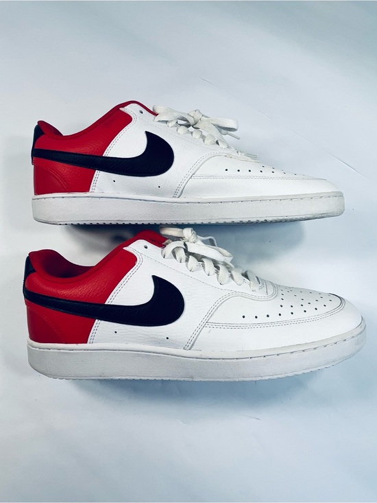 Nike Court Vision Other - Nike Court Vision Low White University Red # DH0851-100 Men’s Size :12 Sneakers